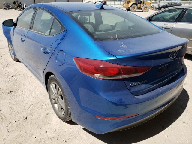 Photo 2 VIN: 5NPD84LF6JH367751 - HYUNDAI ELANTRA SE 