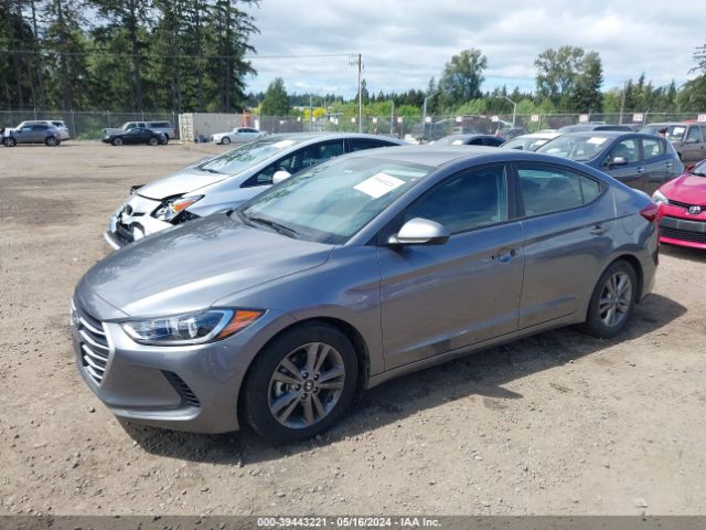 Photo 1 VIN: 5NPD84LF6JH369659 - HYUNDAI ELANTRA 