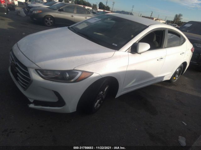 Photo 1 VIN: 5NPD84LF6JH369726 - HYUNDAI ELANTRA 