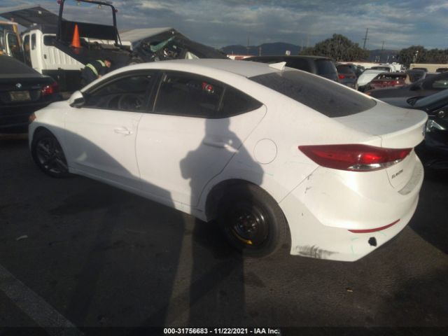 Photo 2 VIN: 5NPD84LF6JH369726 - HYUNDAI ELANTRA 