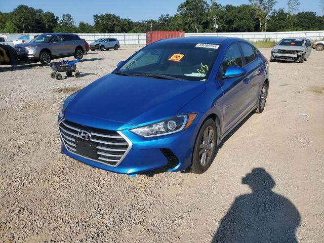 Photo 1 VIN: 5NPD84LF6JH371671 - HYUNDAI ELANTRA SE 