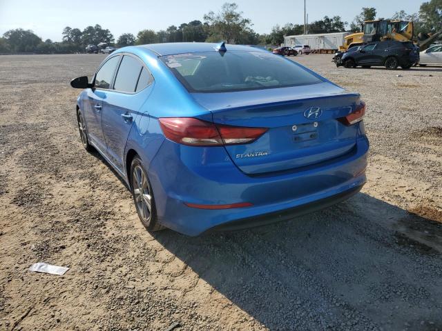 Photo 2 VIN: 5NPD84LF6JH371671 - HYUNDAI ELANTRA SE 