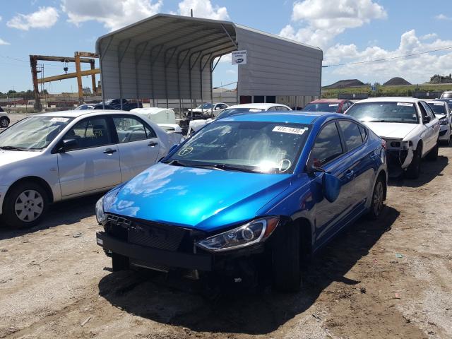 Photo 1 VIN: 5NPD84LF6JH373131 - HYUNDAI ELANTRA SE 