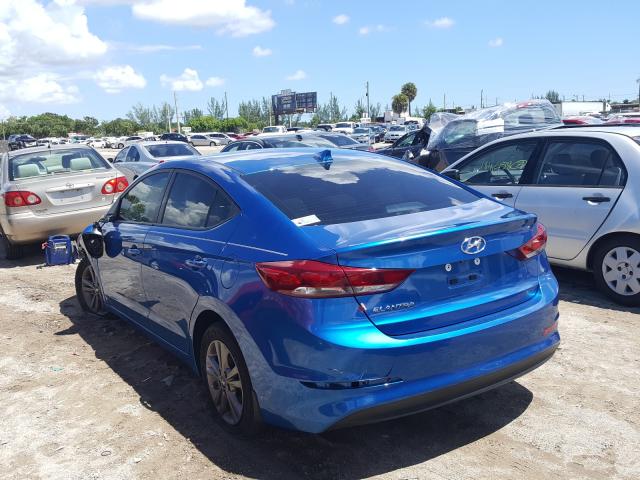 Photo 2 VIN: 5NPD84LF6JH373131 - HYUNDAI ELANTRA SE 