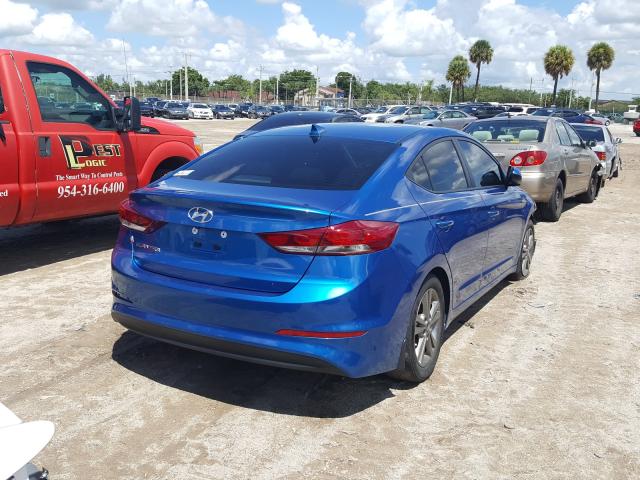 Photo 3 VIN: 5NPD84LF6JH373131 - HYUNDAI ELANTRA SE 