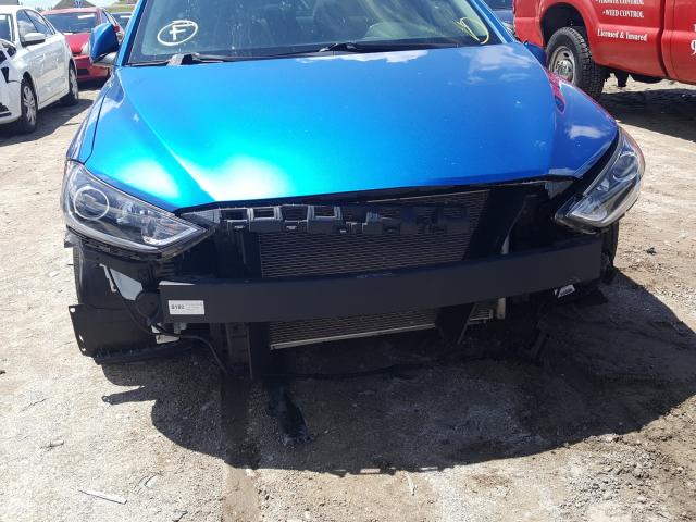 Photo 8 VIN: 5NPD84LF6JH373131 - HYUNDAI ELANTRA SE 