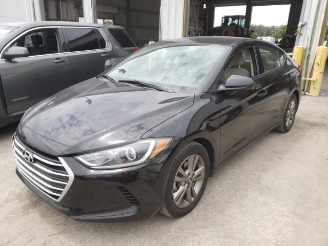 Photo 1 VIN: 5NPD84LF6JH376112 - HYUNDAI ELANTRA EC 