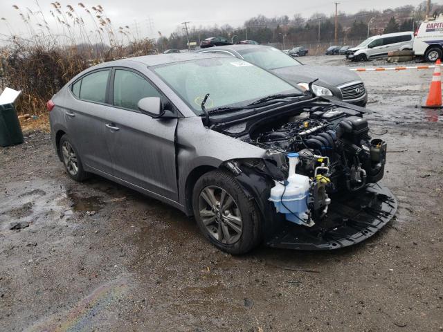 Photo 3 VIN: 5NPD84LF6JH377843 - HYUNDAI ELANTRA SE 