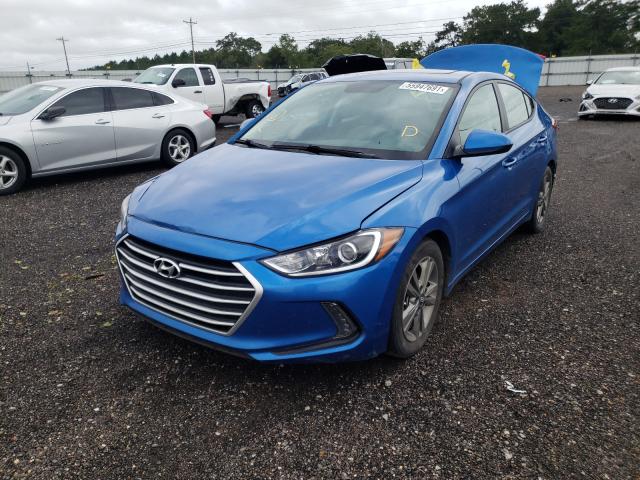 Photo 1 VIN: 5NPD84LF6JH382072 - HYUNDAI ELANTRA SE 