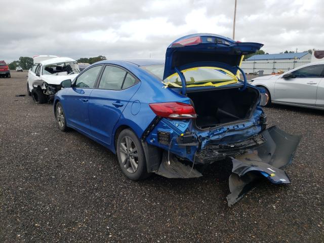 Photo 2 VIN: 5NPD84LF6JH382072 - HYUNDAI ELANTRA SE 