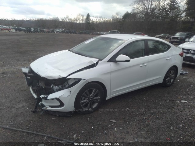 Photo 1 VIN: 5NPD84LF6JH382797 - HYUNDAI ELANTRA 