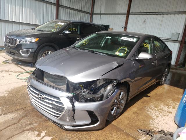 Photo 1 VIN: 5NPD84LF6JH384999 - HYUNDAI ELANTRA SE 