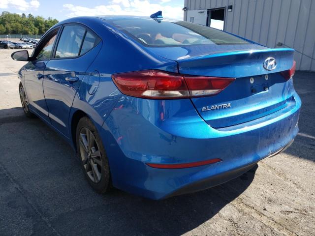 Photo 2 VIN: 5NPD84LF6JH387160 - HYUNDAI ELANTRA SE 