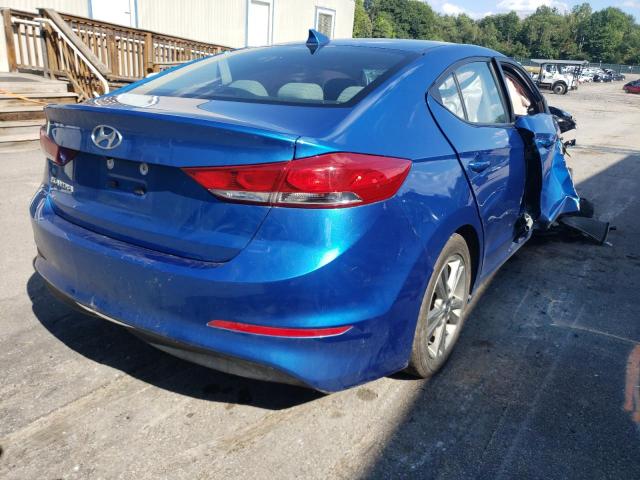 Photo 3 VIN: 5NPD84LF6JH387160 - HYUNDAI ELANTRA SE 