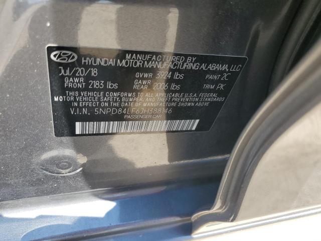 Photo 11 VIN: 5NPD84LF6JH388146 - HYUNDAI ELANTRA SE 