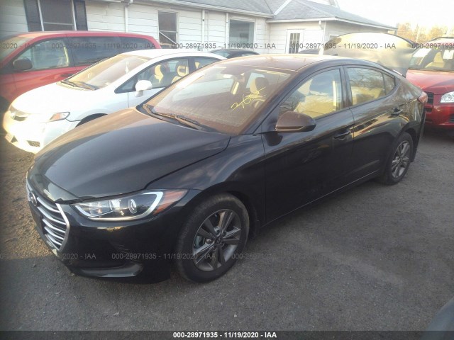 Photo 1 VIN: 5NPD84LF6JH388471 - HYUNDAI ELANTRA 