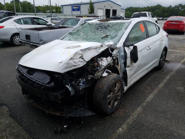 Photo 1 VIN: 5NPD84LF6JH388616 - HYUNDAI ELANTRA SE 