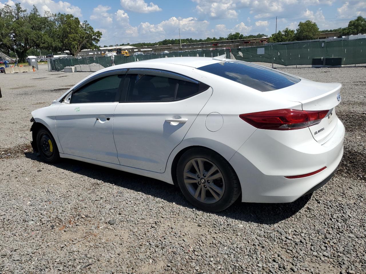 Photo 1 VIN: 5NPD84LF6JH390737 - HYUNDAI ELANTRA 