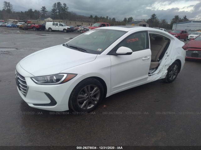 Photo 1 VIN: 5NPD84LF6JH393234 - HYUNDAI ELANTRA 