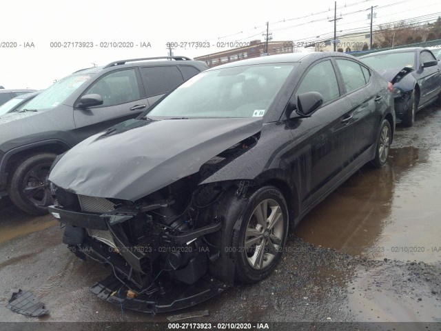 Photo 1 VIN: 5NPD84LF6JH393945 - HYUNDAI ELANTRA 