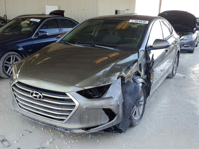 Photo 1 VIN: 5NPD84LF6JH395632 - HYUNDAI ELANTRA 