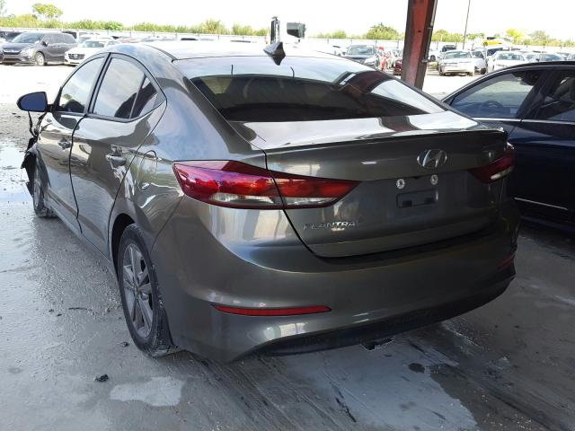 Photo 2 VIN: 5NPD84LF6JH395632 - HYUNDAI ELANTRA 