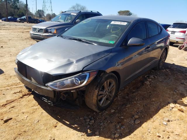 Photo 1 VIN: 5NPD84LF6JH396733 - HYUNDAI ELANTRA SE 