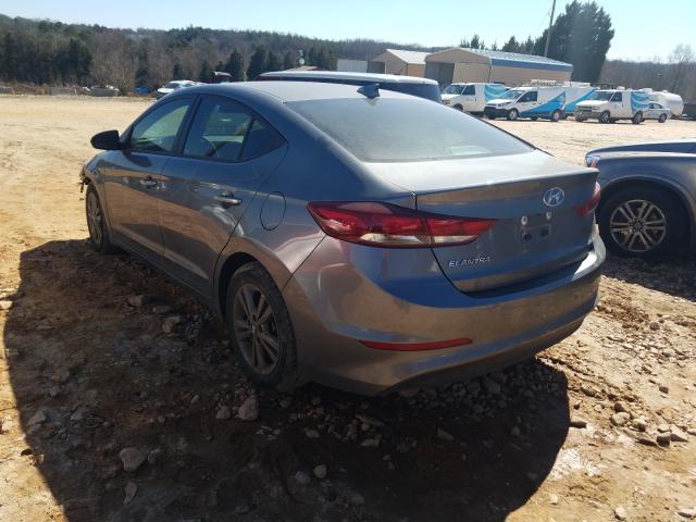 Photo 2 VIN: 5NPD84LF6JH396733 - HYUNDAI ELANTRA SE 