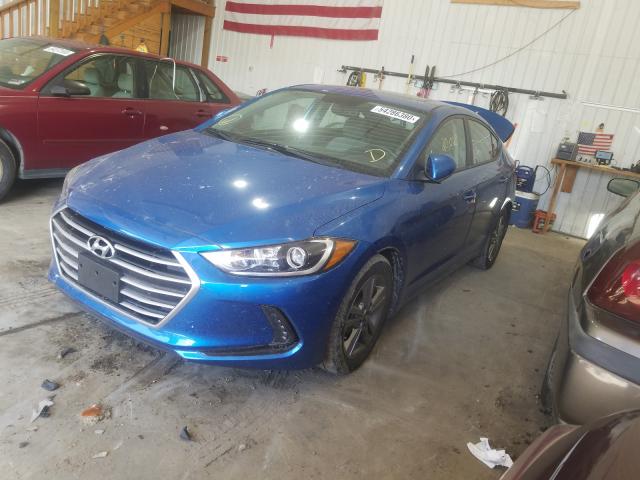 Photo 1 VIN: 5NPD84LF6JH398398 - HYUNDAI ELANTRA SE 