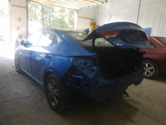 Photo 2 VIN: 5NPD84LF6JH398398 - HYUNDAI ELANTRA SE 