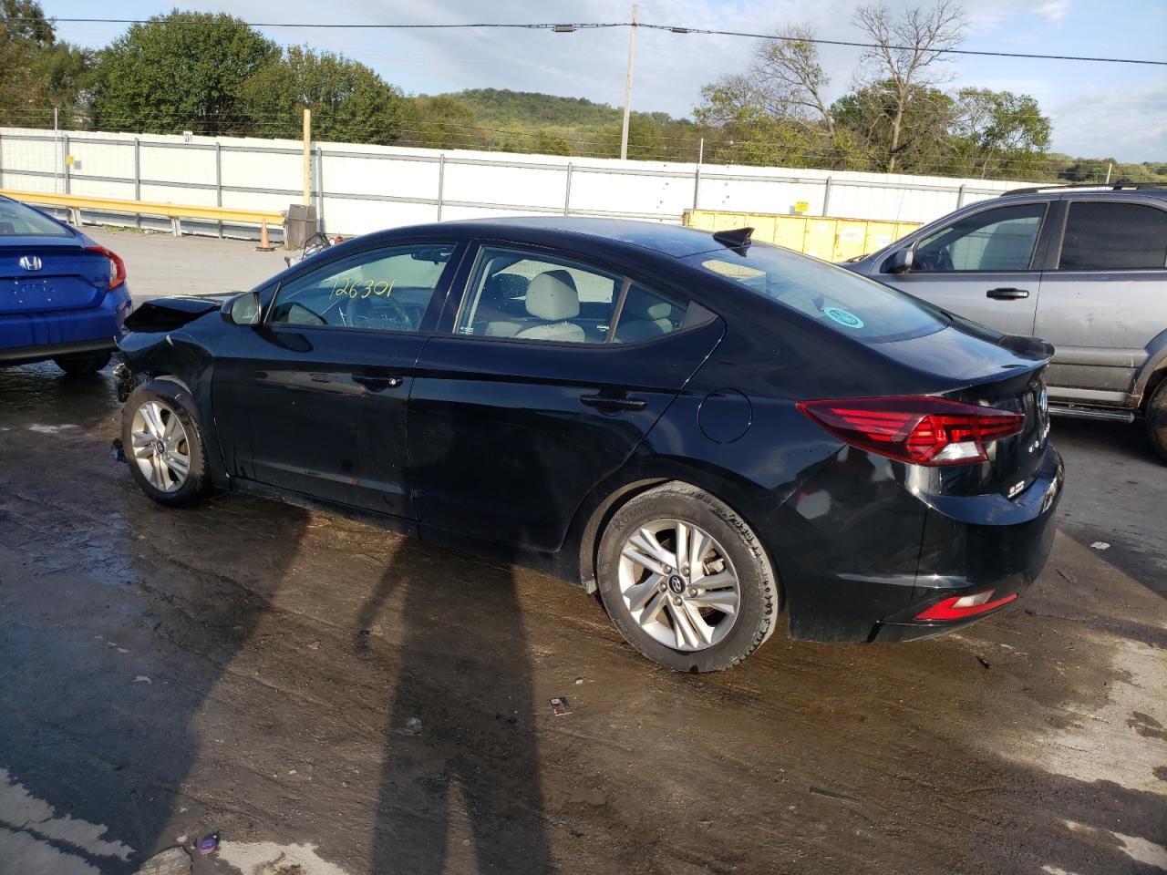 Photo 1 VIN: 5NPD84LF6KH412737 - HYUNDAI ELANTRA 