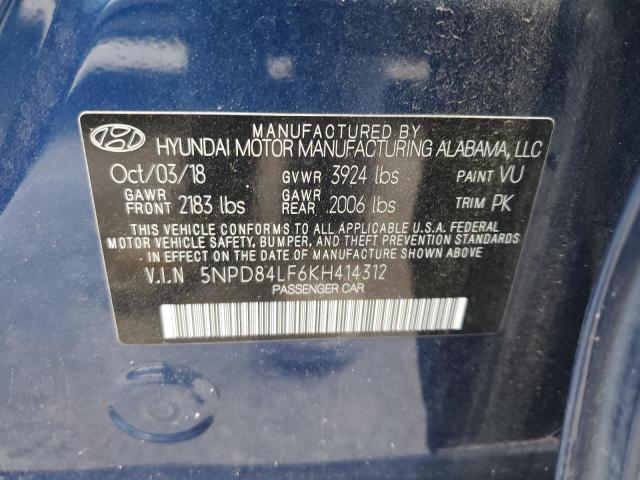 Photo 11 VIN: 5NPD84LF6KH414312 - HYUNDAI ELANTRA 