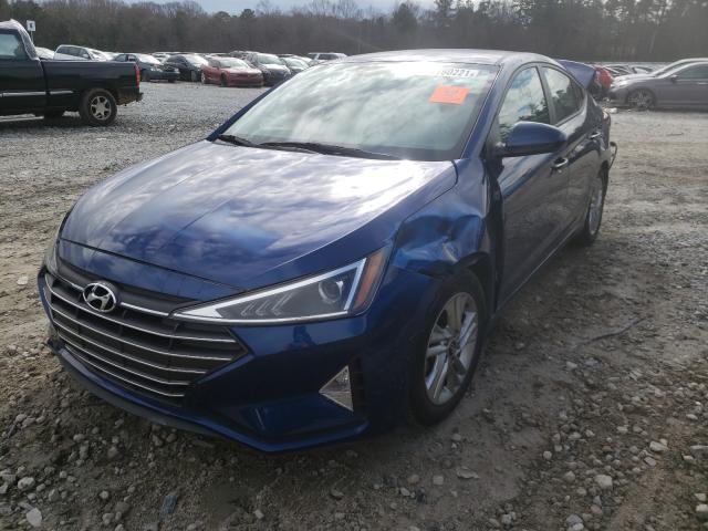 Photo 1 VIN: 5NPD84LF6KH416075 - HYUNDAI ELANTRA SE 