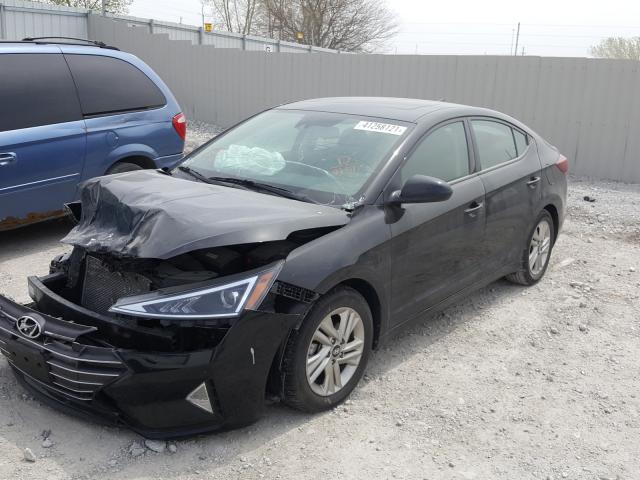 Photo 1 VIN: 5NPD84LF6KH418151 - HYUNDAI ELANTRA SE 