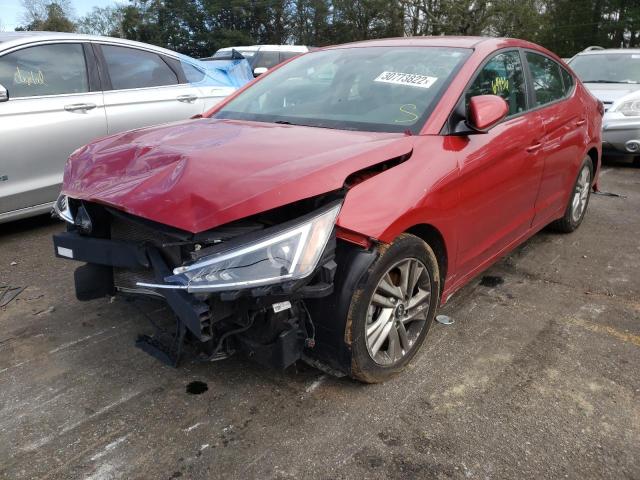 Photo 1 VIN: 5NPD84LF6KH418408 - HYUNDAI ELANTRA SE 