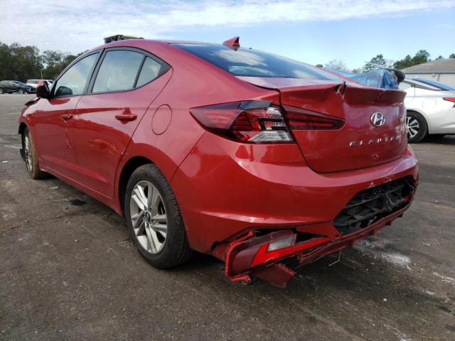 Photo 2 VIN: 5NPD84LF6KH418408 - HYUNDAI ELANTRA SE 