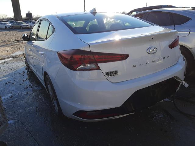 Photo 2 VIN: 5NPD84LF6KH418702 - HYUNDAI ELANTRA SE 