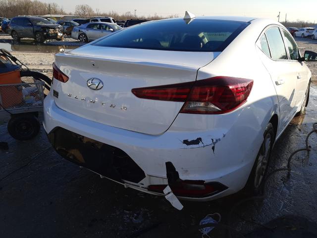 Photo 3 VIN: 5NPD84LF6KH418702 - HYUNDAI ELANTRA SE 