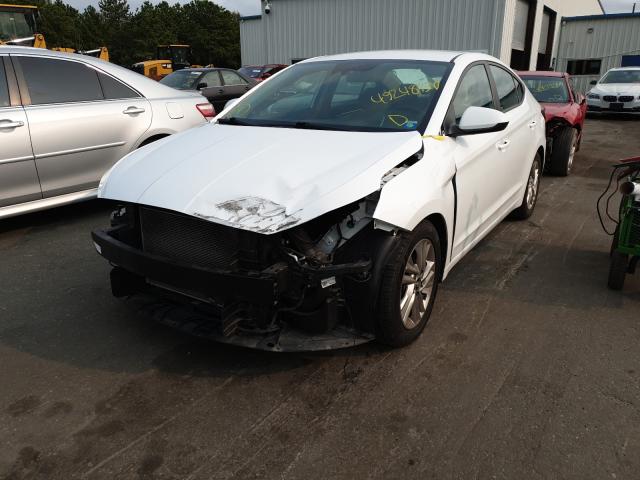 Photo 1 VIN: 5NPD84LF6KH426993 - HYUNDAI ELANTRA SE 