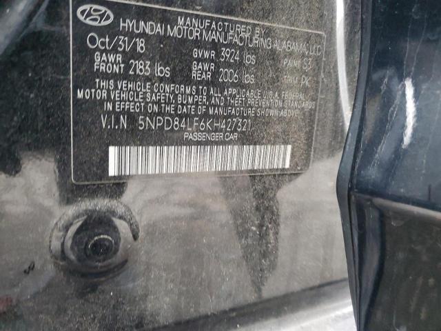 Photo 11 VIN: 5NPD84LF6KH427321 - HYUNDAI ELANTRA SE 