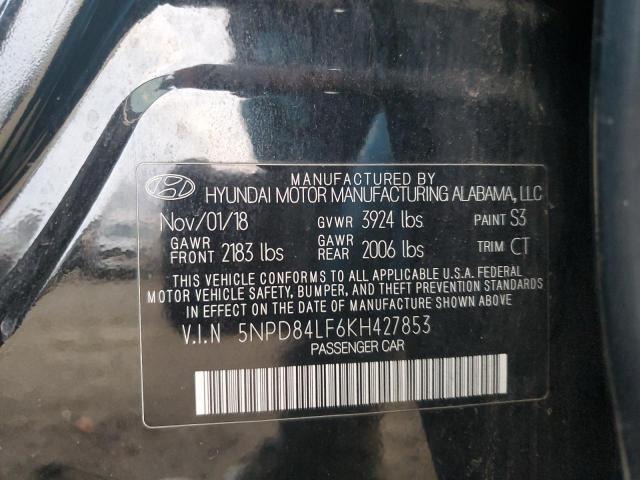 Photo 11 VIN: 5NPD84LF6KH427853 - HYUNDAI ELANTRA 