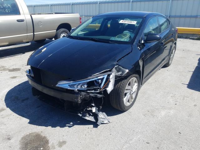 Photo 1 VIN: 5NPD84LF6KH427951 - HYUNDAI ELANTRA SE 