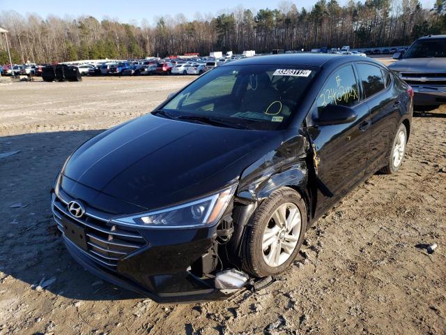 Photo 1 VIN: 5NPD84LF6KH428050 - HYUNDAI ELANTRA SE 