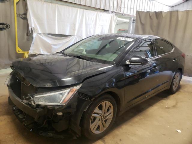 Photo 1 VIN: 5NPD84LF6KH429182 - HYUNDAI ELANTRA SE 