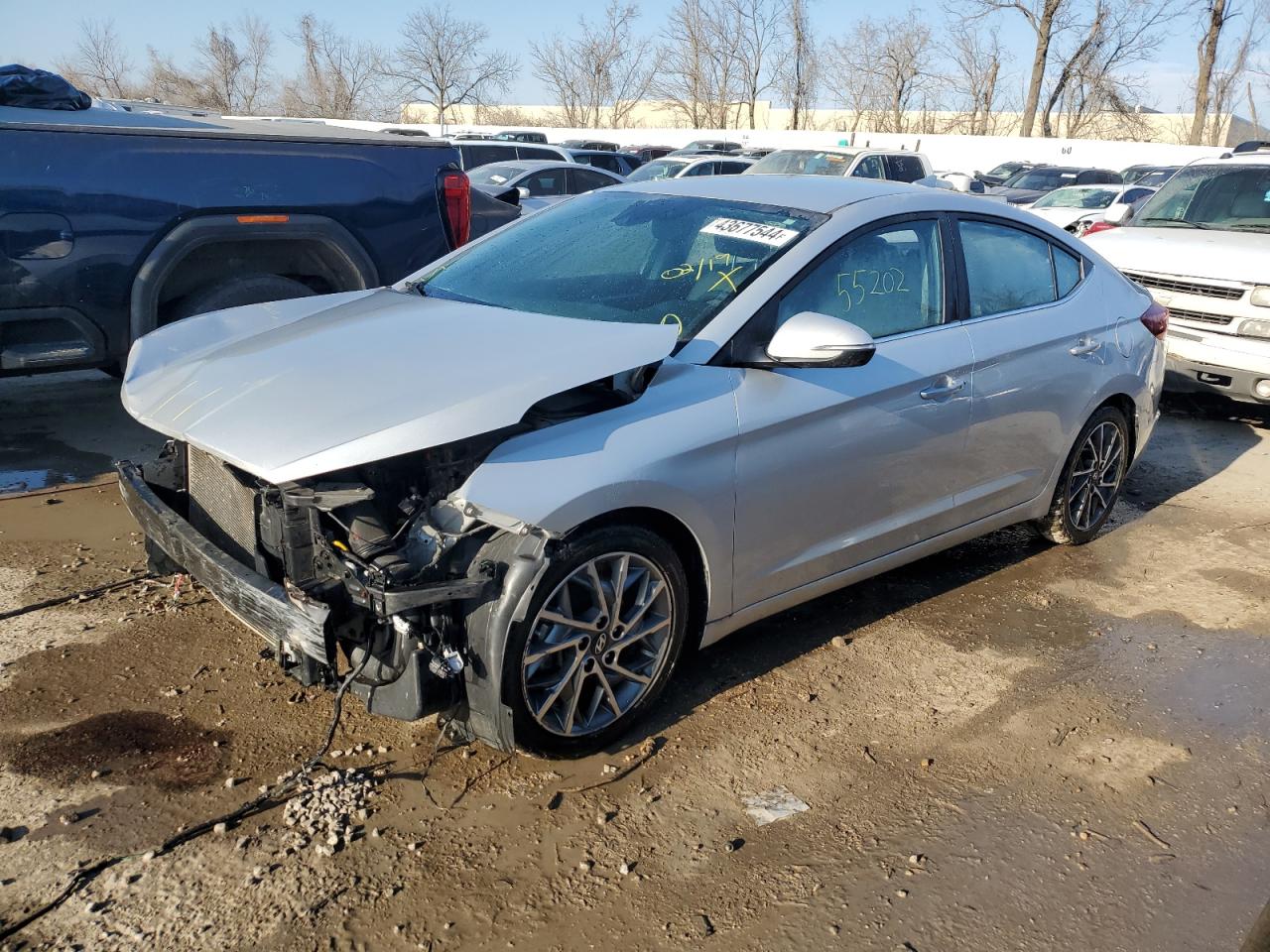 Photo 0 VIN: 5NPD84LF6KH434155 - HYUNDAI ELANTRA 