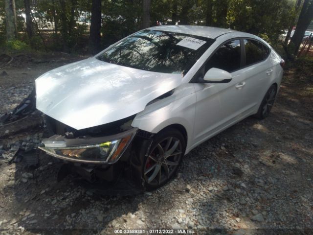 Photo 1 VIN: 5NPD84LF6KH438173 - HYUNDAI ELANTRA 