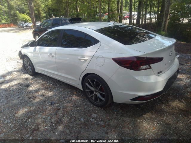 Photo 2 VIN: 5NPD84LF6KH438173 - HYUNDAI ELANTRA 