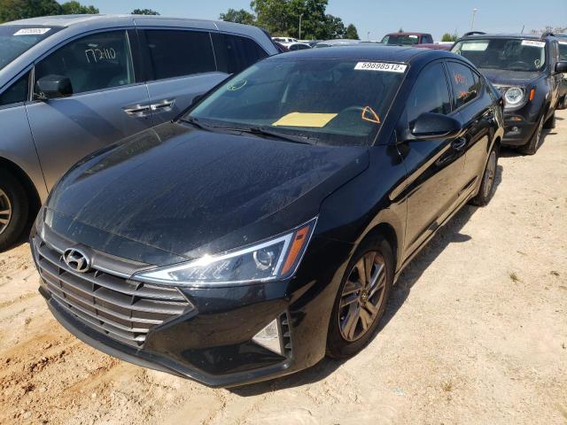 Photo 1 VIN: 5NPD84LF6KH439078 - HYUNDAI ELANTRA SE 