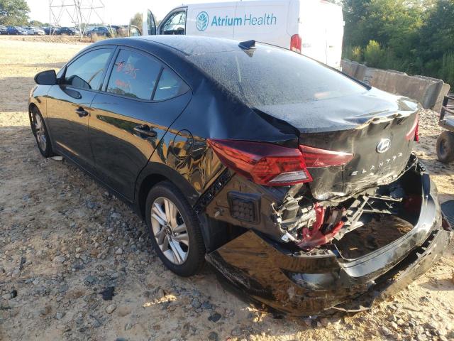 Photo 2 VIN: 5NPD84LF6KH439078 - HYUNDAI ELANTRA SE 