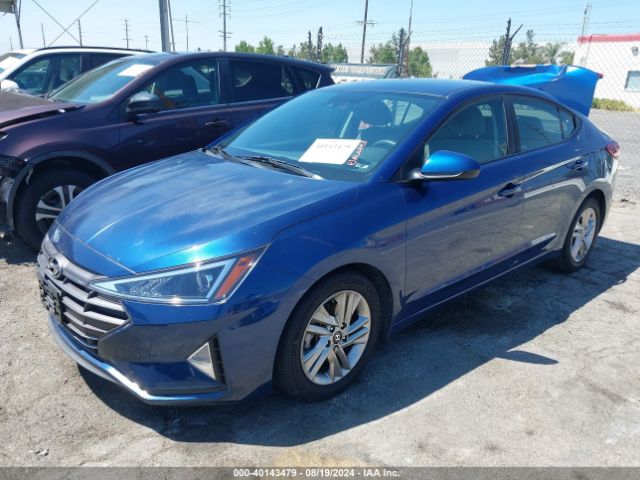 Photo 1 VIN: 5NPD84LF6KH441476 - HYUNDAI ELANTRA 